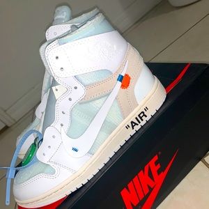Jordan 1 Off-White White